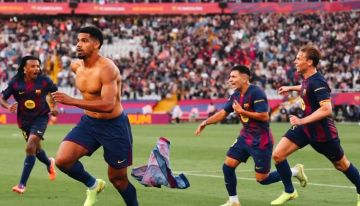 برشلونة ينجو من فخ جيرونا قبل الكلاسيكو برشلونة ينجو من فخ جيرونا قبل الكلاسيكو