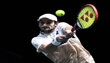 فاشرو يضرب موعدا جديدا مع ابن خالته ريندركنيش في الدور الثاني من بطولة باريس للتنس فاشرو يضرب موعدا جديدا مع ابن خالته ريندركنيش في الدور الثاني من بطولة باريس للتنس