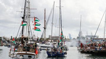 ألبانيزي تنتقد تخلي الحكومة الإيطالية عن أسطول الصمود