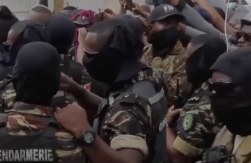 كتيبة بالجيش في مدغشقر تسيطر على قيادة القوات المسلحة