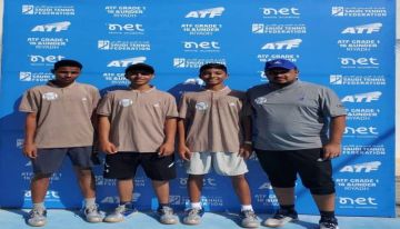 محمد عادل يحقق فوزا ويتاهل إلى ربع نهائي البطولة الآسيوية للتنس الارضي محمد عادل يحقق فوزا ويتاهل إلى ربع نهائي البطولة الآسيوية للتنس الارضي