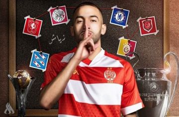 نادي الوداد الرياضي المغربي يضم النجم حكيم زياش نادي الوداد الرياضي المغربي يضم النجم حكيم زياش