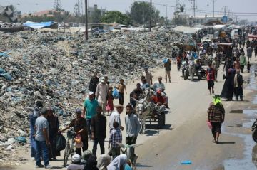 الأمم المتحدة: إدارة النفايات في غزة تحد كبيرا لجهود إعادة الإعمار الأمم المتحدة: إدارة النفايات في غزة تحد كبيرا لجهود إعادة الإعمار
