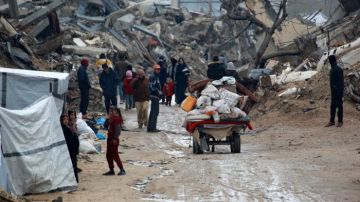 الفريق الأمريكي المراقب لوقف إطلاق النار بغزة يتمركز بقاعدة هاتسور