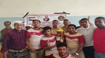 انتقالي خنفر ينظم مباراة في تنس الطاولة احتفاء بذكرى ثورة 14 أكتوبر