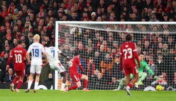 المصائب تتوالى.. كريستال بالاس يطرد ليفربول من كأس الرابطة المصائب تتوالى.. كريستال بالاس يطرد ليفربول من كأس الرابطة