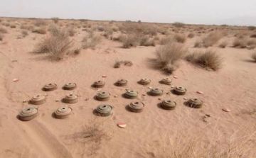 إصابة امرأة بانفجار لغم للحوثيين في البيضاء