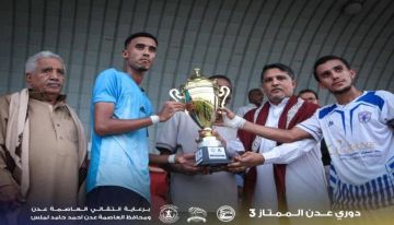 التعادل الإيجابي يحسم مواجهة الميناء والجلاء في دوري عدن الممتاز 3