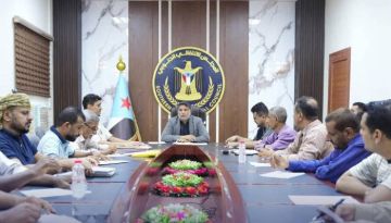 انتقالي عدن يناقش ترتيبات مشاركة العاصمة باحتفالية ذكرى 14 أكتوبر