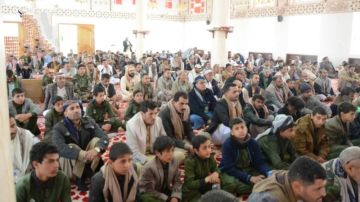 فعالية بالذكرى السنوية للشهيد في صنعاء الجديدة