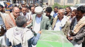 محافظ إب يدشن العمل في عدد من المشاريع الزراعية بأكثر من 111 مليون ريال