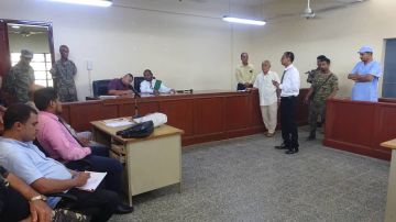 محكمة صيرة تحجز قضية مقتل المواطن عارف فرناس للنطق بالحكم الأربعاء القادم محكمة صيرة تحجز قضية مقتل المواطن عارف فرناس للنطق بالحكم الأربعاء القادم