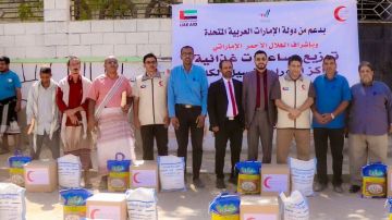 من المخا إلى حضرموت.. دعم الإمارات يخفف معاناة اليمنيين