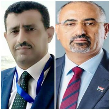 الرئيس الزبيدي يطمئن على صحة الدكتور صدام عبدالله بعد تعرضه لحادث مروري الرئيس الزبيدي يطمئن على صحة الدكتور صدام عبدالله بعد تعرضه لحادث مروري