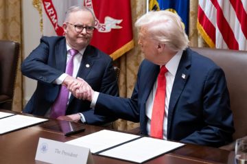 ترامب يعلن أن أستراليا ستحصل على غواصات هجومية أميركية ترامب يعلن أن أستراليا ستحصل على غواصات هجومية أميركية