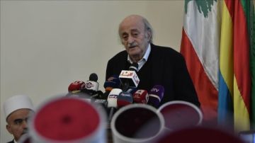 جنبلاط: السويداء جزء لا يتجزأ من سوريا الموحدة جنبلاط: السويداء جزء لا يتجزأ من سوريا الموحدة