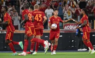 روما يتغلب على ساسولو في الدوري الايطالي