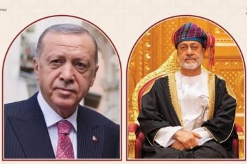 سلطان عمان يهنئ أردوغان بيوم الجمهورية التركية سلطان عمان يهنئ أردوغان بيوم الجمهورية التركية