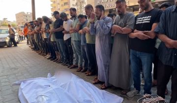 شهيدان بنيران العدو الإسرائيلي شرقي مدينة غزة