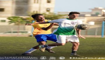 الشعلة يقسو على الروضة بخماسية في دوري عدن الممتاز 3 الشعلة يقسو على الروضة بخماسية في دوري عدن الممتاز 3