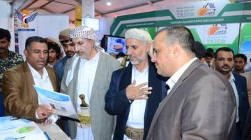 القائم بأعمال رئيس الوزراء يزور المعرض الثاني للطاقة الشمسية والري الحديث