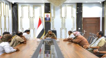 بن ماضي يناقش مع جمعيات الريدة وقصيعر سبل حماية الثروة السمكية بن ماضي يناقش مع جمعيات الريدة وقصيعر سبل حماية الثروة السمكية