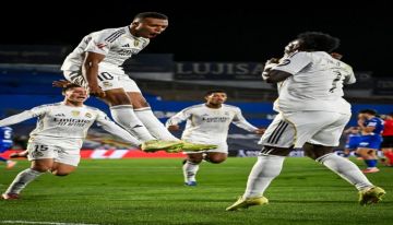 بهدف مبابي القاتل.. ريال مدريد يستعيد صدارة الليجا على أنقاض خيتافي بهدف مبابي القاتل.. ريال مدريد يستعيد صدارة الليجا على أنقاض خيتافي