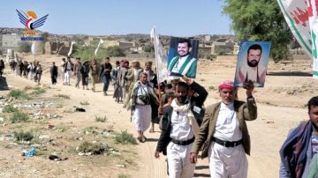 مسيرات لقوات التعبئة بعدد من مديريات الجوف إحياء للذكرى الثانية لطوفان الأقصى مسيرات لقوات التعبئة بعدد من مديريات الجوف إحياء للذكرى الثانية لطوفان الأقصى