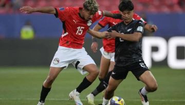 منتخب شباب مصر يتعثر مجددا ويقترب من وداع المونديال منتخب شباب مصر يتعثر مجددا ويقترب من وداع المونديال