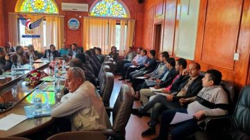 تدشين دورات طوفان الأقصى لموظفي هيئة المواصفات والمقاييس تدشين دورات طوفان الأقصى لموظفي هيئة المواصفات والمقاييس