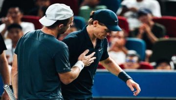 دورة شنغهاي.. انسحاب سينر حامل اللقب بداعي الإصابة دورة شنغهاي.. انسحاب سينر حامل اللقب بداعي الإصابة