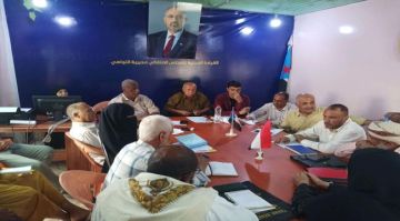 فريق التوجيه الرئاسي يتفقد سير عمل انتقالي التواهي