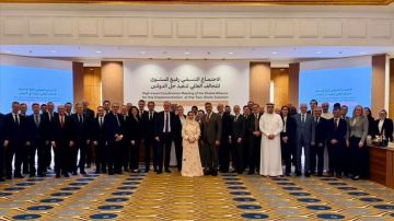 اجتماع بالسعودية يدعو لدعم السلطة الفلسطينية وتنفيذ حل الدولتين اجتماع بالسعودية يدعو لدعم السلطة الفلسطينية وتنفيذ حل الدولتين