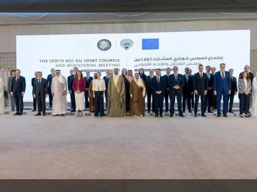 المشهد اليمني يتصدر أولويات اجتماع مجلس التعاون الخليجي والاتحاد الأوروبي