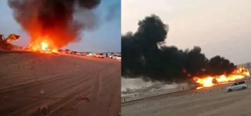 فاجعة تهز اليمن.. وفاة 14 مواطنا بانفجار أسطوانة غاز داخل باص وتصادم مروع بطريق مأرب - العبر (فيديو) فاجعة تهز اليمن.. وفاة 14 مواطنا بانفجار أسطوانة غاز داخل باص وتصادم مروع بطريق مأرب - العبر (فيديو)