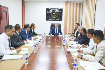 مجلس القضاء الأعلى يكلف عدد من القضاة للعمل في محاكم عدن وحضرموت