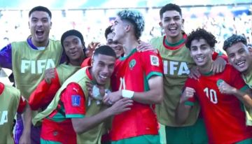 المغرب إلى نصف نهائي مونديال الشباب بثلاثية في أمريكا المغرب إلى نصف نهائي مونديال الشباب بثلاثية في أمريكا