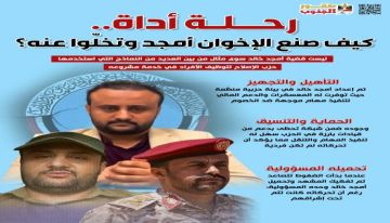 رحلة أداة .. كيف صنع الاخوان أمجد خالد وتخلوا عنه رحلة أداة .. كيف صنع الاخوان أمجد خالد وتخلوا عنه