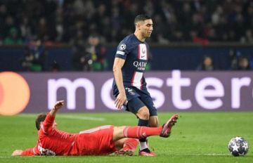 سان جيرمان يفتقد دوي أمام بايرن ميونيخ بسبب إصابة في الفخذ سان جيرمان يفتقد دوي أمام بايرن ميونيخ بسبب إصابة في الفخذ