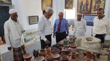 فريق التوجيه والرقابة الرئاسي يزور المركز الثقافي بغيل باوزير فريق التوجيه والرقابة الرئاسي يزور المركز الثقافي بغيل باوزير