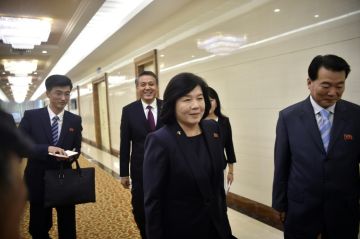 وزيرة خارجية كوريا الشمالية تعتزم زيارة روسيا وبيلاروس وزيرة خارجية كوريا الشمالية تعتزم زيارة روسيا وبيلاروس