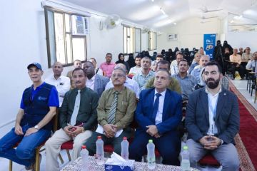 برعاية الوزير السقطري ومحافظ عدن.. إقامة فعالية اليوم العالمي للغذاء 2025 في جامعة عدن