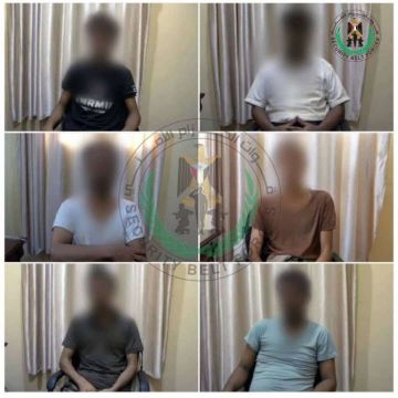 حزام أبين يفكك خليتين إرهابيتين تعملان لصالح مليشيات الحوثي حزام أبين يفكك خليتين إرهابيتين تعملان لصالح مليشيات الحوثي