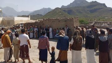 قبائل محافظة صنعاء تعلن الاستمرار في التعبئة والجهوزية وفاء لدماء الشهداء