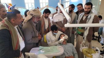 قطينة والشامي يشيدان بجهود جامعة المحويت في خدمة المجتمع