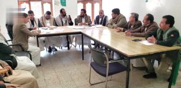 اجتماع لمناقشة سبل تعزيز أداء جمعية معين التعاونية في العاصمة