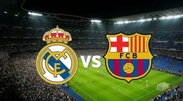 بث مباشر وبجودة عالية دون تقطيع..مشاهدة مباراة ريال مدريد ضد برشلونة في كلاسيكو الدوري الإسباني بث مباشر وبجودة عالية دون تقطيع..مشاهدة مباراة ريال مدريد ضد برشلونة في كلاسيكو الدوري الإسباني