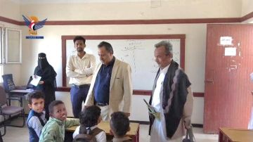 تعز .. مكتب التربية يدشن الفصل الدراسي الثاني للعام 1447هـ