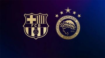 موعد مباراة برشلونة أمام أولمبياكوس والقنوات الناقلة لها بدوري أبطال أوروبا موعد مباراة برشلونة أمام أولمبياكوس والقنوات الناقلة لها بدوري أبطال أوروبا