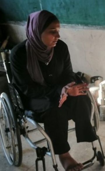 هبة من غزة تنتظر السفر لتركيب طرف صناعي واستعادة خطواتها نحو الحياة